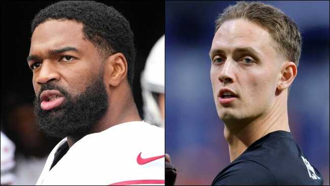 "Carson Beck will be the guy in Arizona sooner than people think": Super Bowl champion spells doom on Jacoby Brissett's future after rookie QB's debut