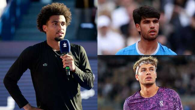 "Leave me the cornrows" - Carlos Alcaraz & Flavio Cobolli's new hairstyles force Arthur Fils to speak out
