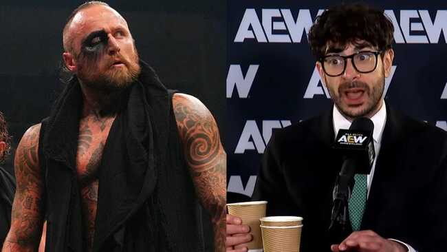 "Keep him away from AEW," "Don't you dare Tony" - Fans erupt after Aleister Black changes his look after WWE release