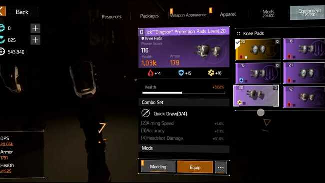 All gear set bonuses in The Division Resurgence