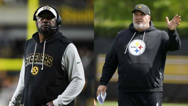 "There's some challenges": Mike Tomlin makes feelings known on Mike McCarthy taking over as Steelers HC