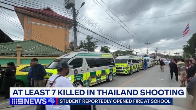 At least seven killed in Bangkok school shooting