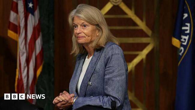Republican Lisa Murkowski opposes Todd Blanche nomination for attorney general