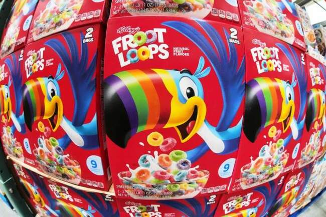 Kellogg to remove artificial dyes from its U.S. cereals by end of this year