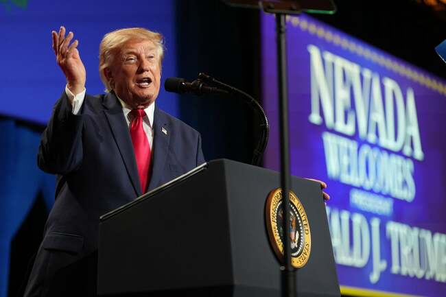 Internet reacts after Trump debuts suspiciously ‘voluminous’ hair