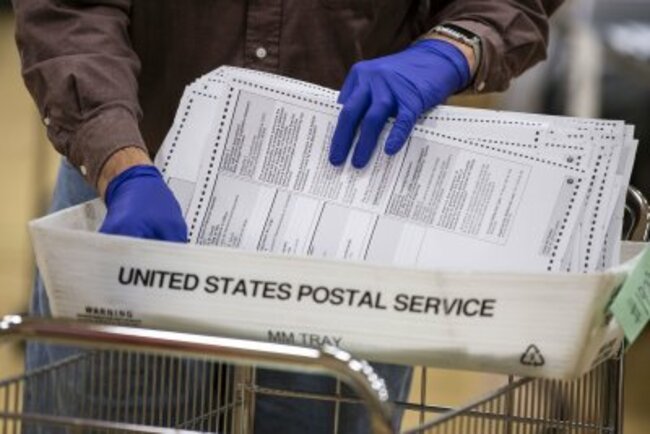 Mail-in voting remains popular as states await Supreme Court decision