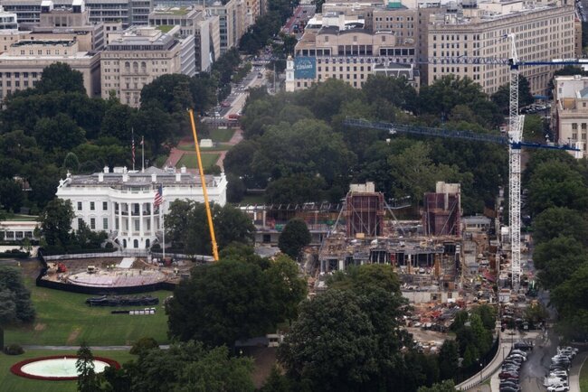 Appeals court rules Trump can’t build White House ballroom without congressional approval