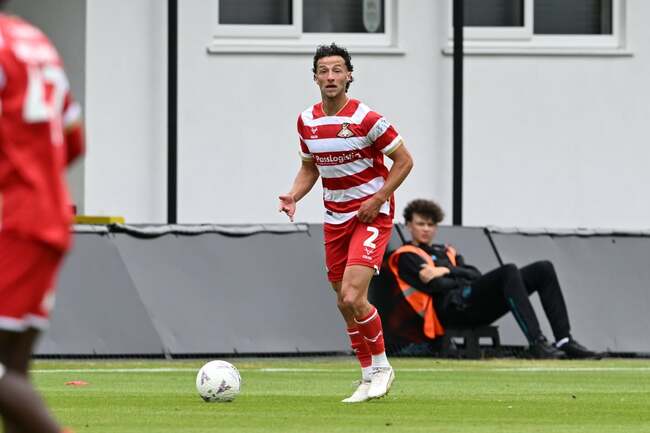 Doncaster Rovers' Jamie Sterry: 'I'm the fittest and mentally strongest I've ever been'