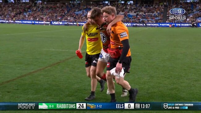 Missed goal injures Bunnies half