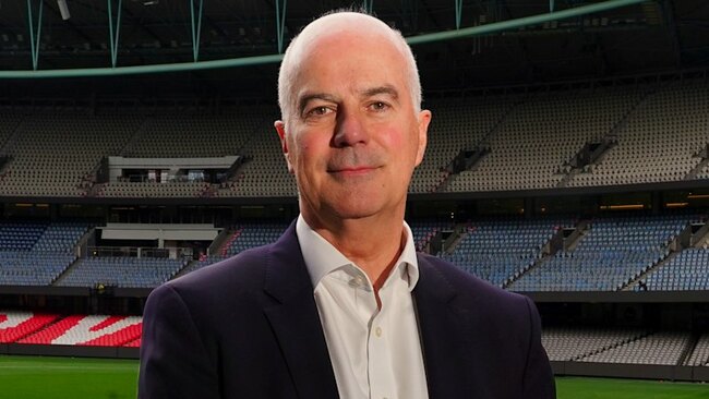 Andrew Dillon stands by AFL chairman Drummond amid Geelong scandal