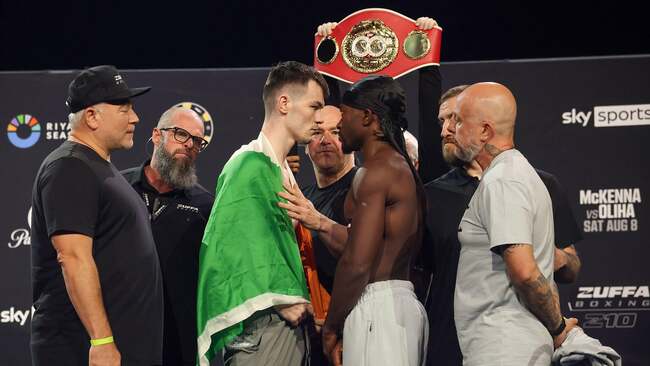 Zuffa Boxing 10 start time -- Aaron McKenna vs. Etinosa Oliha: Fight card, predictions for event in Ireland