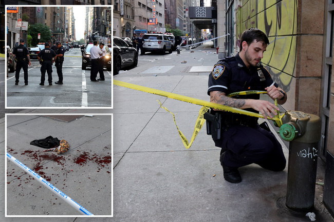 Bullets fly inside NYC ‘after-hours club,’ striking man twice: police source