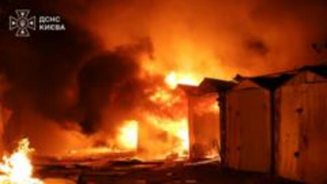 Child among three killed in Russian missile attacks near Kyiv