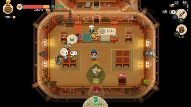Moonlighter price guide: Price list for all items