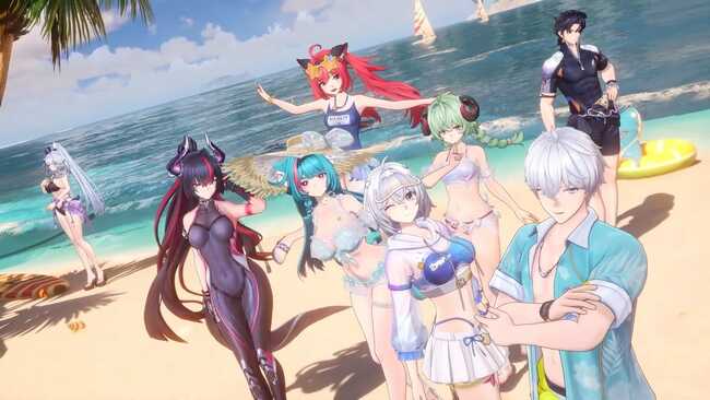 All NTE 1.3 Summer Outfits (Neverness to Everness)