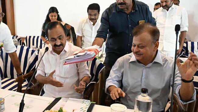 Vande Mataram row: Kerala’s UDF govt. again faces allegations of toeing the RSS line