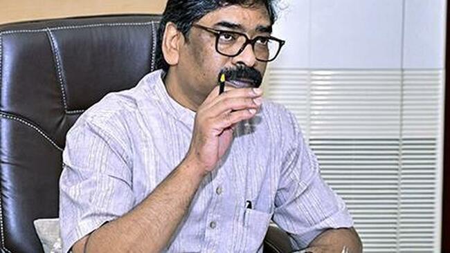 ‘Protesting youths shouldn't seek political patronage’: Jharkhand CM Hemant Soren