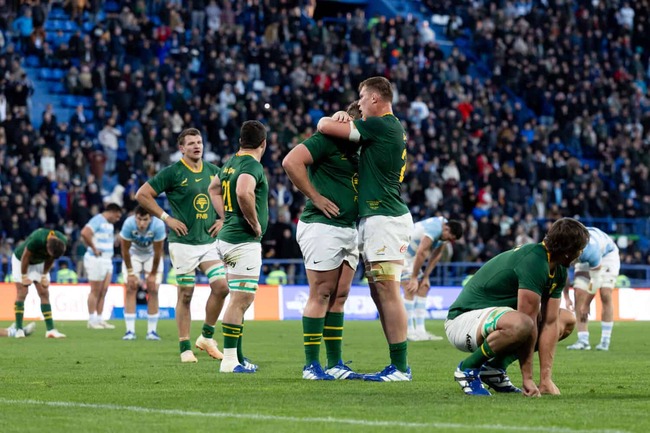 Rassie praises Springboks’ ‘grind’ after Argentina hit out