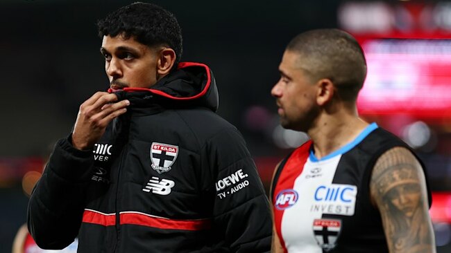 AFL LIVE: Blues close on stunning top 10 spot after horror season start, fans flock to Marvel for double-header