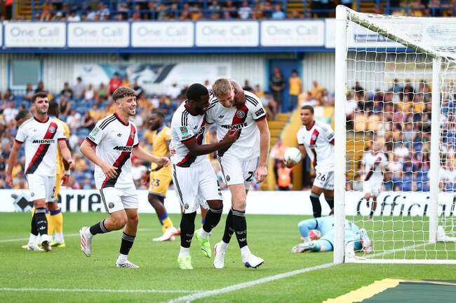 Shock 6/10 Sheffield United selection puts himself in shop window with big moment v Mansfield Town - ratings