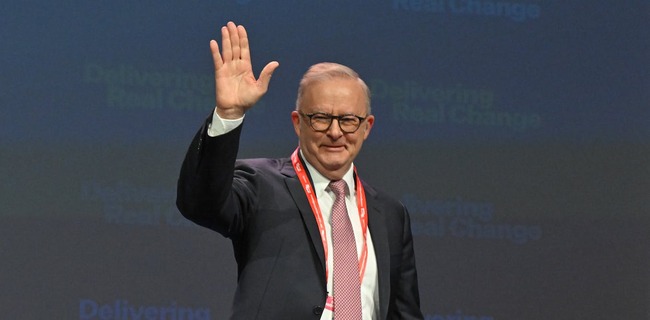 Newspoll has combined right vote down, but Albanese’s ratings slump