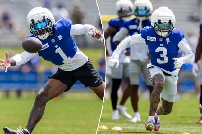 Giants leave grueling road camp unscathed — and encouraged by Malik Nabers — in positive start