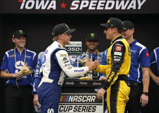 Christopher Bell's nightmare continues as another JGR teammate denies him at Iowa: "A bad second-place finish"