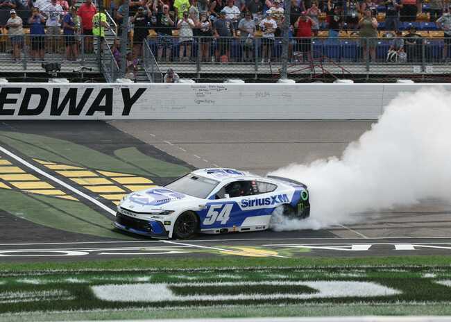 Who won the NASCAR race today? Full results from 2026 Iowa Corn 350 at Iowa