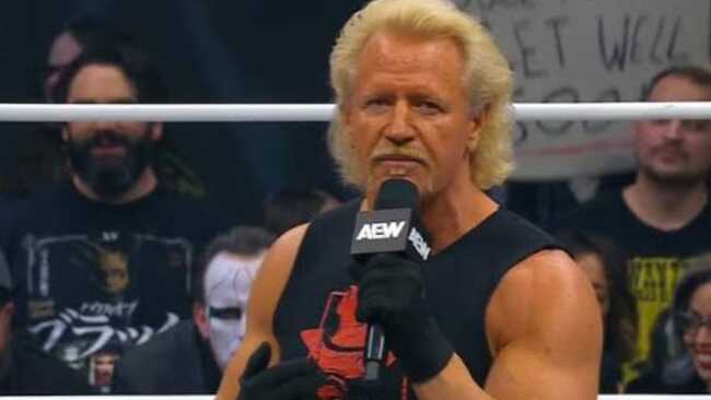 Jeff Jarrett accepts huge challenge amid AEW hiatus