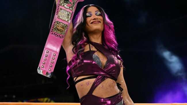 Congratulations to AEW star Mercedes Moné