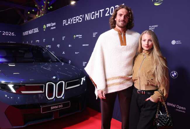 PICTURES: Stefanos Tsitsipas turns to girlfriend Kristen Thoms for quality time after heartbreaking Canadian Open loss