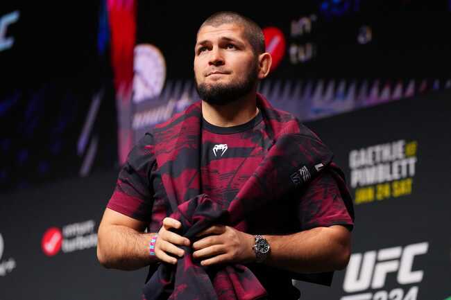 "Money compared to lives is nothing" - Khabib Nurmagomedov drops bombshell about losing big sponsors over Palestine support