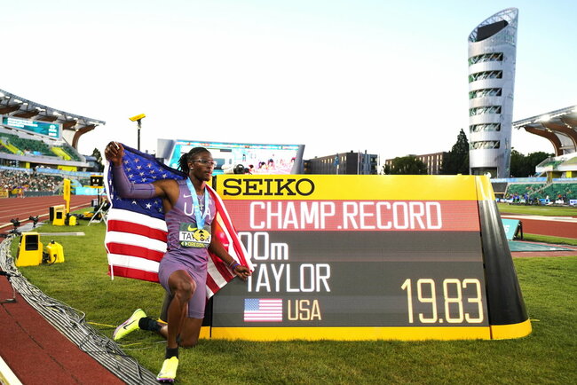 Track Legend in the Making Clears Up Doubts on NCAA Career Following 3 World Medals