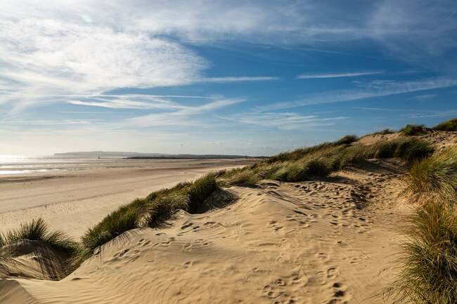 Man dies after being pulled from the sea at Camber Sands beach