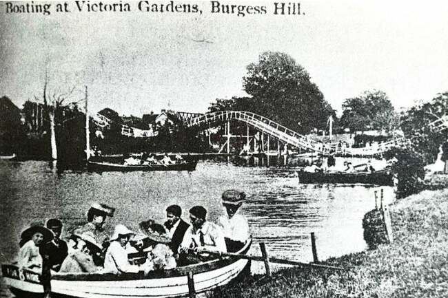 Priest writes new book on history of Burgess Hill