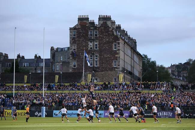 Bath to play at alternative ground as Rec redevelopment brought forward