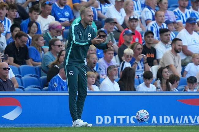 'Welbeck, March, Van Hecke' - Fabian Hurzeler's response to Brighton sales says everything about new transfer policy
