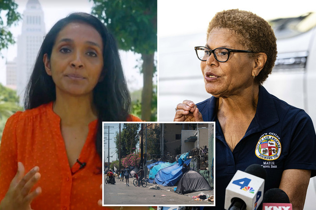 Nithya Raman goes scorched earth on Mayor Karen Bass after councilwoman was pushed out of homelessness committee position