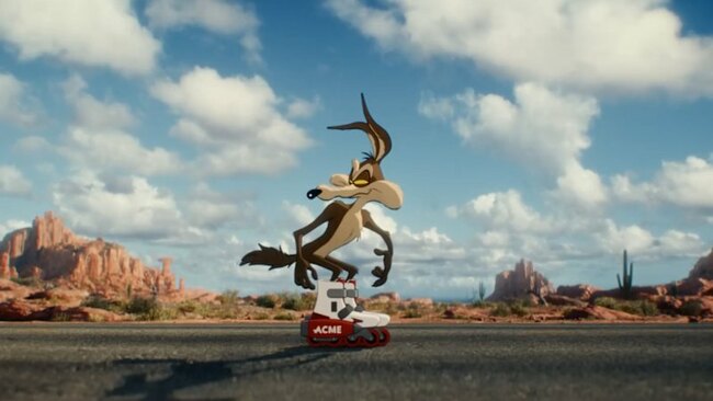 Coyote vs Acme trailer
