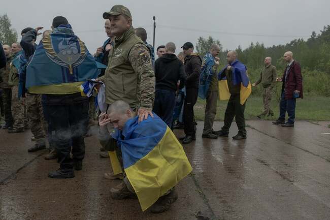 Ukrainian prisoners say they were tortured and sexually abused in Russian detention