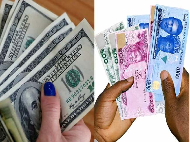 Naira opens week’s official trading stronger, gains N5.54/$  