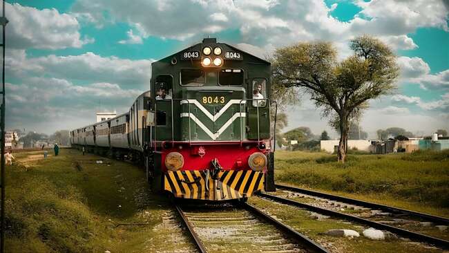 Russia, Pakistan to Launch First Direct Freight Rail Service
