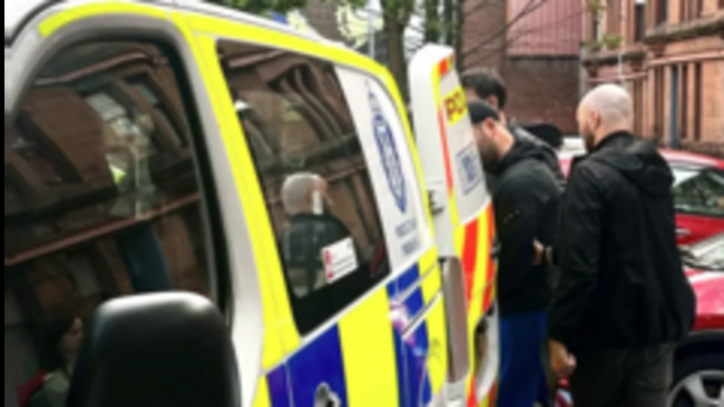 Man, 29, charged after police raid over racist traffic-cone attack