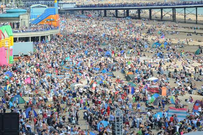 Council urges Airbourne visitors to stay vigilant to fire risk in soaring temperatures