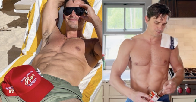 Antoni Porowski Takes His Shirt Off to Cook, and Suddenly We’re Hungry