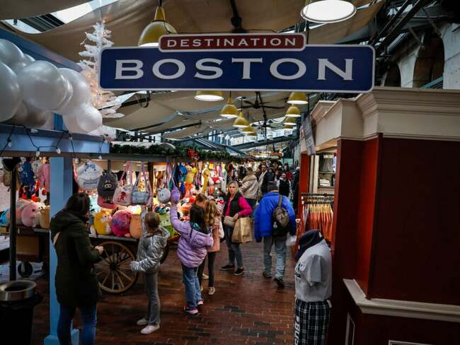 Faneuil Hall managers sue tenants over more than $2 million in alleged unpaid rent