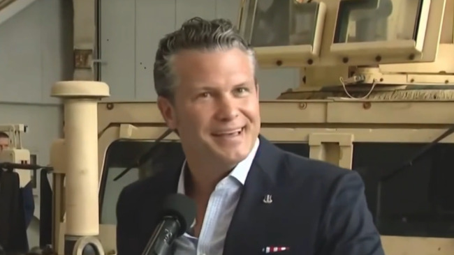 Viewers Were Left Grossed Out by What Pete Hegseth Did on Camera