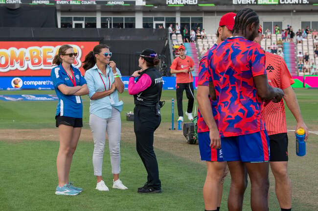 Hampshire teen attends 'amazing' behind-the-scenes shadowing experience at Southern Brave match