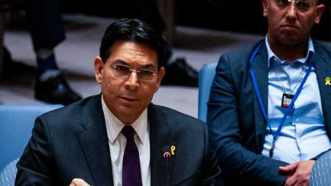 Danny Danon to UN: Jewish communities in West Bank will remain, grow