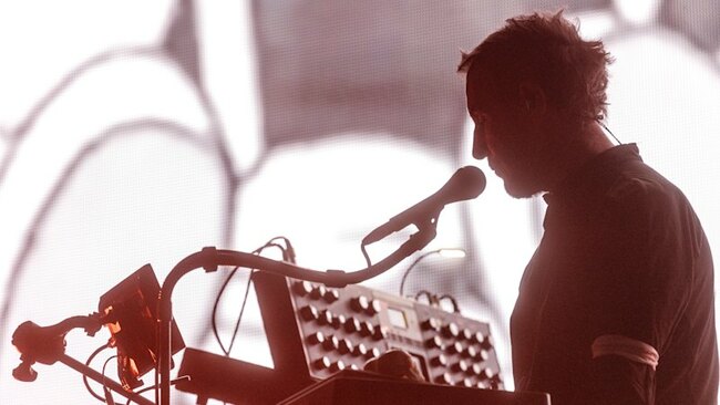 Massive Attack are note perfect in a show where music takes a back seat